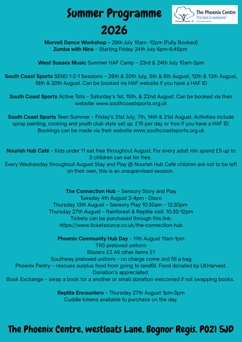 Summer Programme 2026