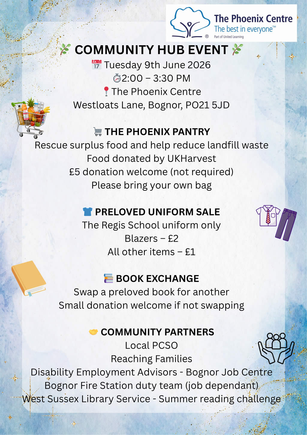 Next Community Hub in June