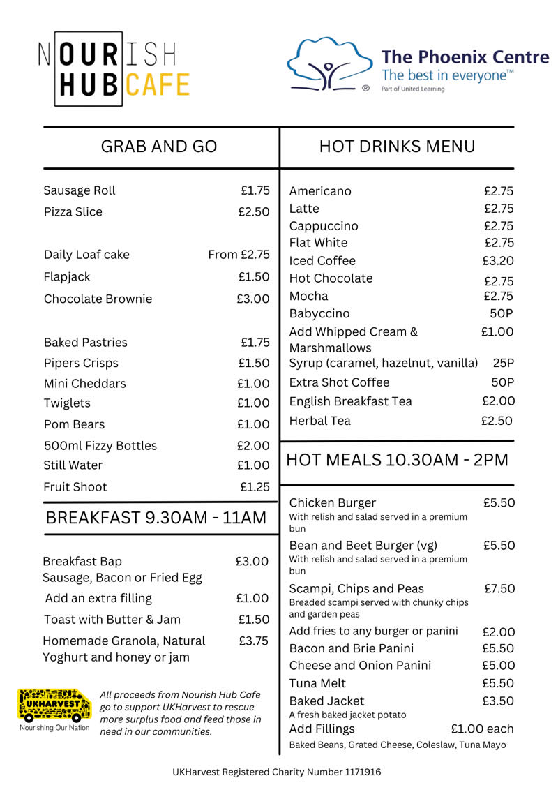 nourish hub cafe