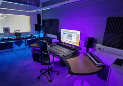The Phoenix Centre Recording Studio