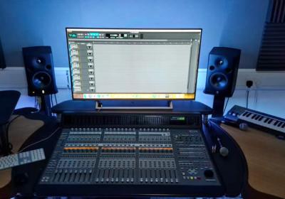 The Phoenix Centre Recording Studio