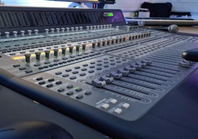 The Phoenix Centre Recording Studio