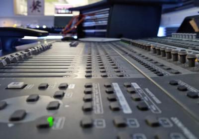 The Phoenix Centre Recording Studio