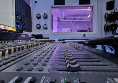 The Phoenix Centre Recording Studio
