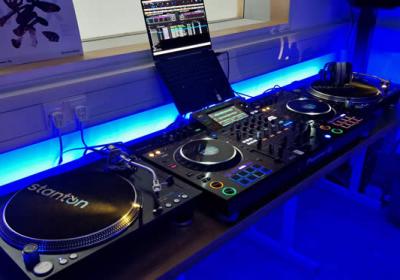 The Phoenix Centre Recording Studio