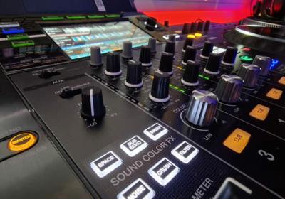 The Phoenix Centre Recording Studio