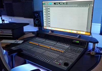 The Phoenix Centre Recording Studio