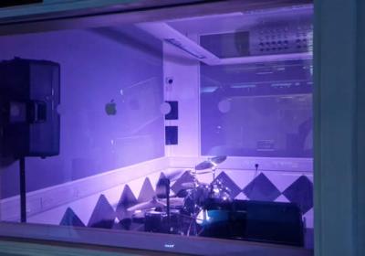 The Phoenix Centre Recording Studio