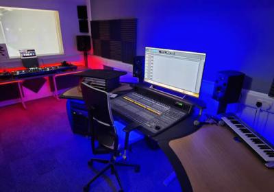 The Phoenix Centre Recording Studio
