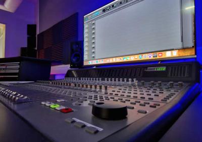 The Phoenix Centre Recording Studio