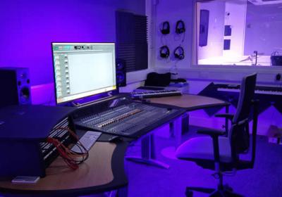 The Phoenix Centre Recording Studio