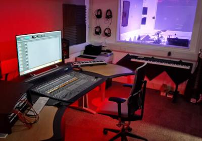 The Phoenix Centre Recording Studio