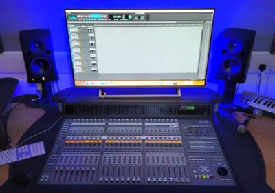 The Phoenix Centre Recording Studio