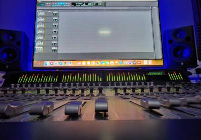 The Phoenix Centre Recording Studio