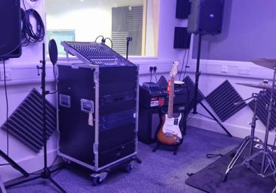 The Phoenix Centre Recording Studio