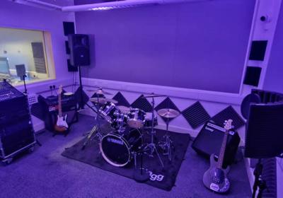 The Phoenix Centre Recording Studio