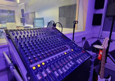 The Phoenix Centre Recording Studio