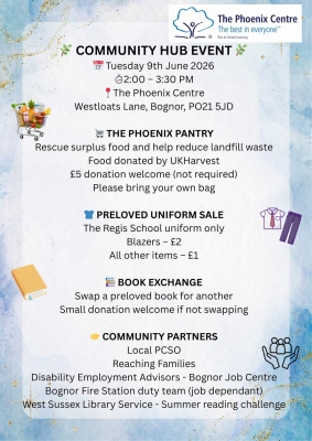 Next Community Hub in June