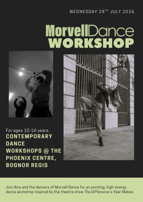 Dance Workshop - 10-13 years 