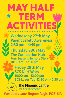 Half Term Activities
