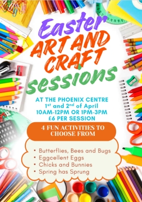 Easter Arts & Crafts